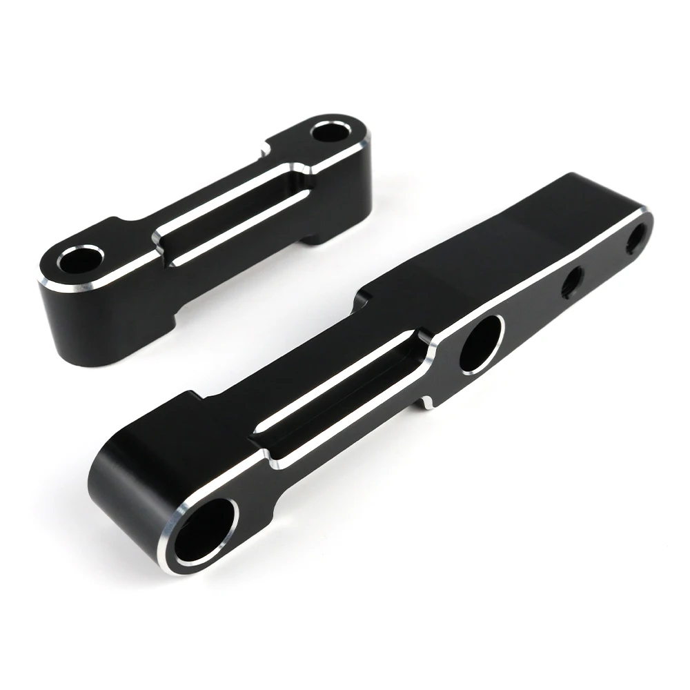 REARACE Adjustable Footpeg Kit For Husqvarna Svartpilen/Vitpilen 401 - Foldable Highway Pegs
