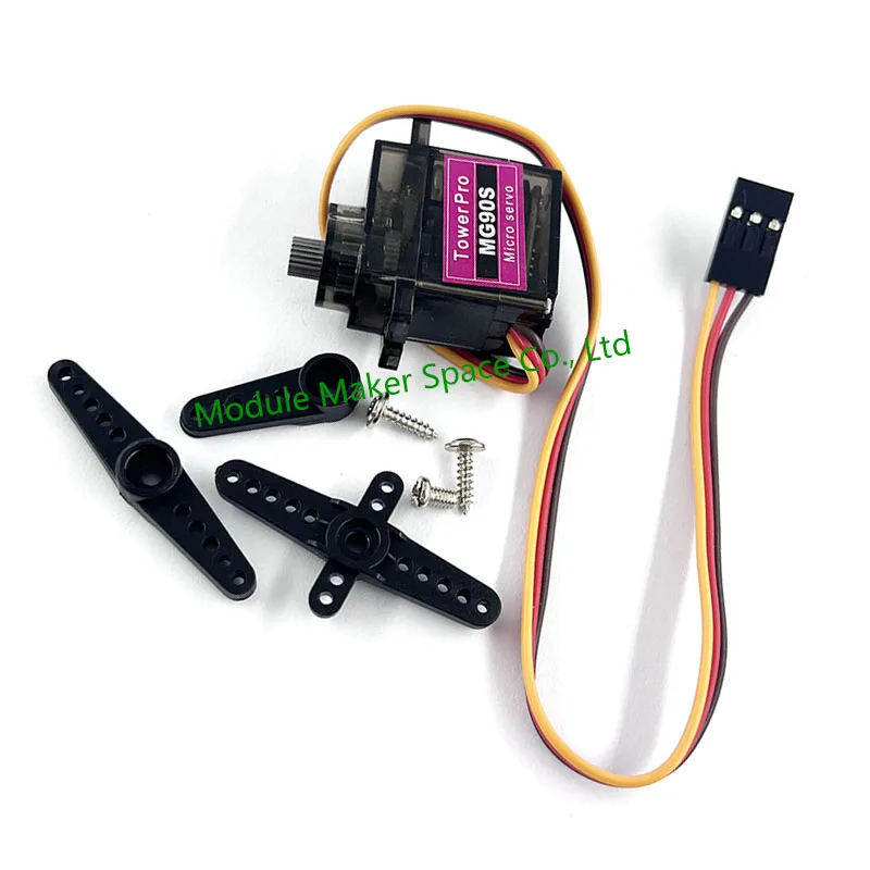 Micro Servo SG90 MG90S 9g 180/360° pour RC Robot Hélicoptère