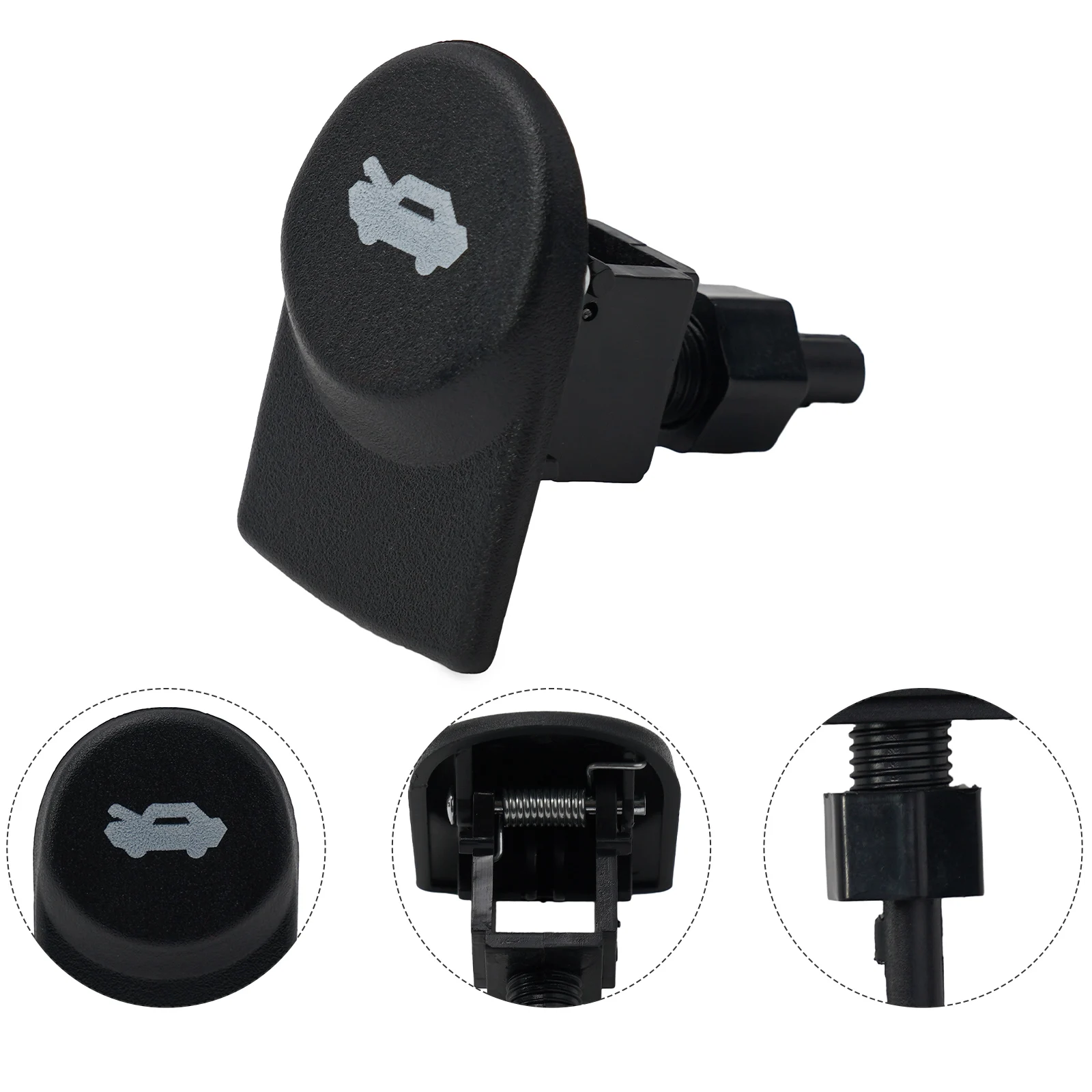 

1 Pcs Benekar Auto Engine Cap Covers Plastic Black Switch Handle For JAC For J3 Tojoy For J5 For Heyue Interior Accessories