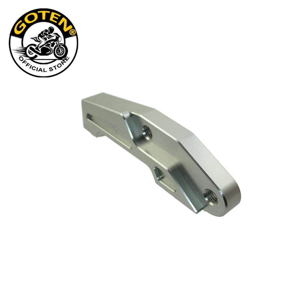 Adaptateur D'étrier De Frein à 4 Pistons Pour Moto Tout-terrain - Argenté, 82 Mm - Pour Fourche Marzocchi, Disque 220 Mm - 8