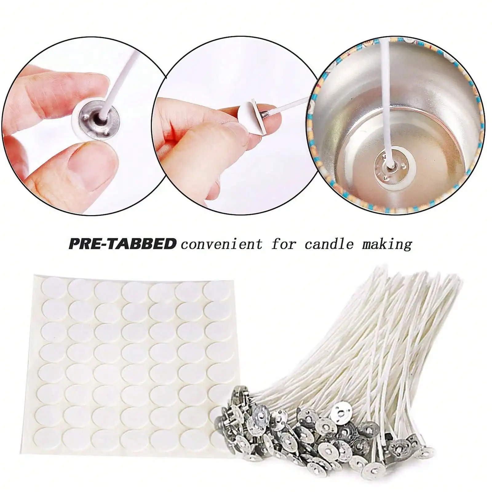 DIY Candle Making Kit Soy Candle Kits Making for Kids Adults Beginners Maker Kit Supplies