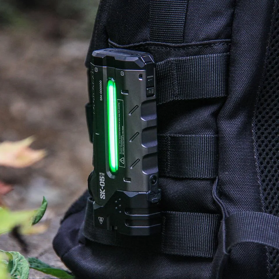 Portable LED Flashlight for Hiking and Camping