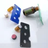 3Pcs/set Refillable Essential Oil Opener for Refillable Bottle Roller Balls Cap Remover Leaf Shape Key Opening Tool Random Color 2