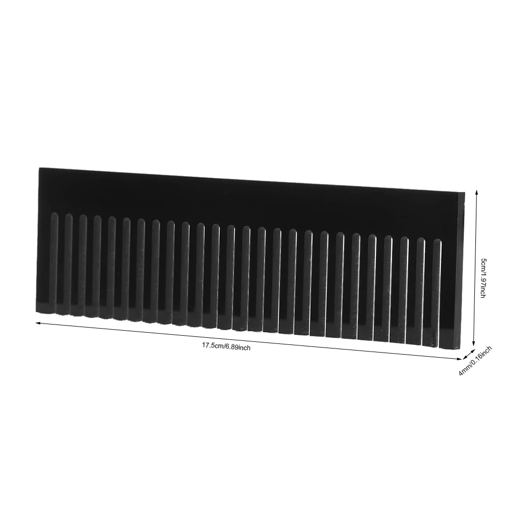 Acrylic Flow Weir Comb Water Avoid Overflow Fish for Aquarium Fish Tank