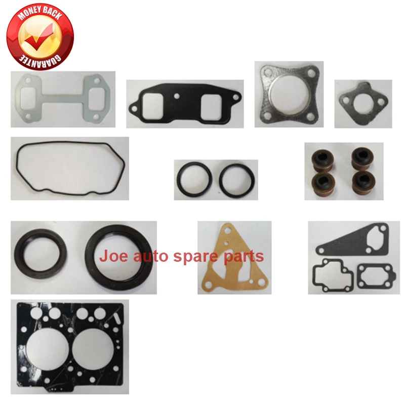 Engine Full gasket set kit for Yanmar engine : 2TNE 2TNE66