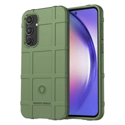 Shockproof Rugged Shield TPU Protective Phone Case for Samsung A06 4G (Green)