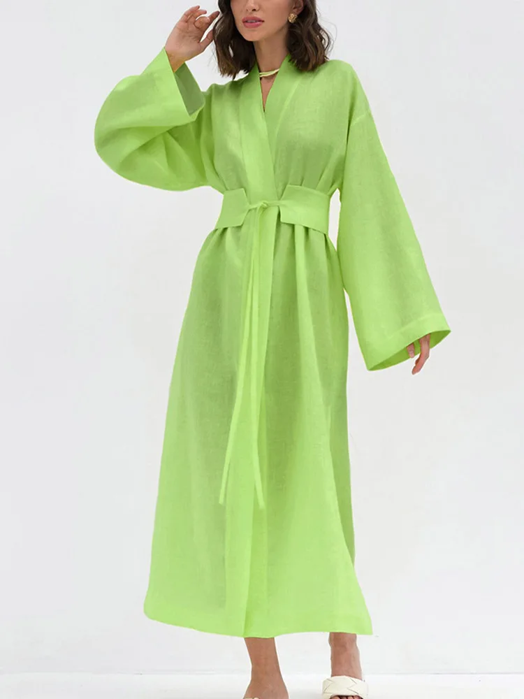 2022 Stunning Neon Green Tulle Dresses For Birthday Party V Neck Slit Extra  Puffy Ball Gown Women Maxi Prom Dressing Gown - AliExpress