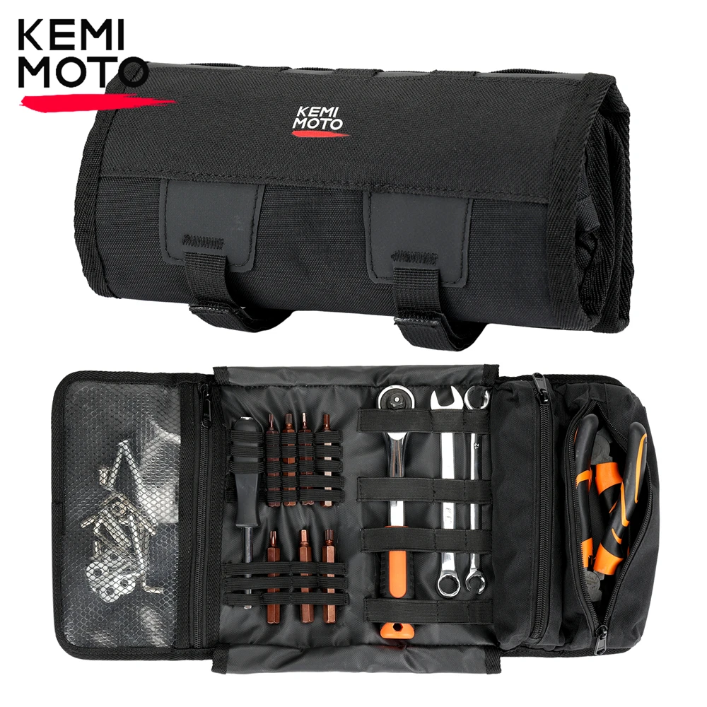  KEMIMOTO Motorcycle Handlebar Bag Small Bag with