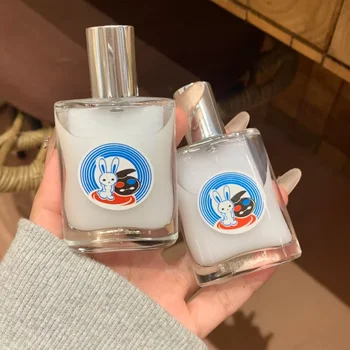 Profumo con fascino lattiginoso Profumo di caramelle al latte di coniglio bianco Natura Calda vitalità irresistibile Profumo avanzato irresistibile e sicuro