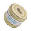 50g/Roll Gradient Colorful Mohair Multicolor Rainbow Yarn 200M Hand-Woven Soft Yarn For Knitting Crochet Sweater 2