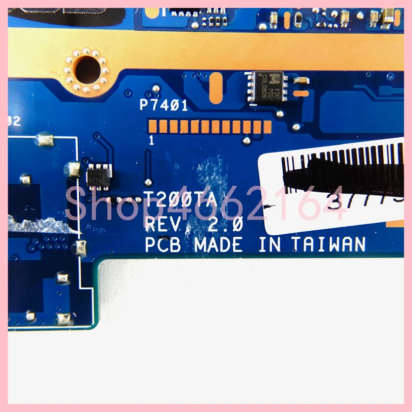Placa-mãe para Notebook T200ta para Asus T200ta Z3775 Z3795 Cpu 2gb 4gb de Ram 32g-ssd T200tac T200ta T200t Laotop Teste 100 ok - Imagem 6