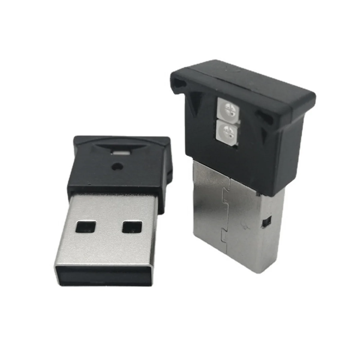 

2 шт., универсальные светодиодные мини-USB-лампы для интерьера автомобиля