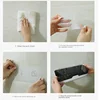 Bathroom Shelf Organizer Shower Storage Rack Black Corner Shelves Wall Mounted Aluminum Toilet Shampoo Holder No Drill 5
