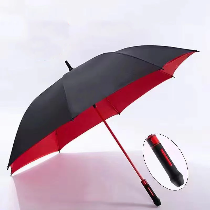 

Windproof Men Automatic Umbrella Rain Business Long Handle Large Umbrella Golf Reinforced Guarda Chuva Household Merchandises
