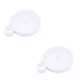 2pcs White
