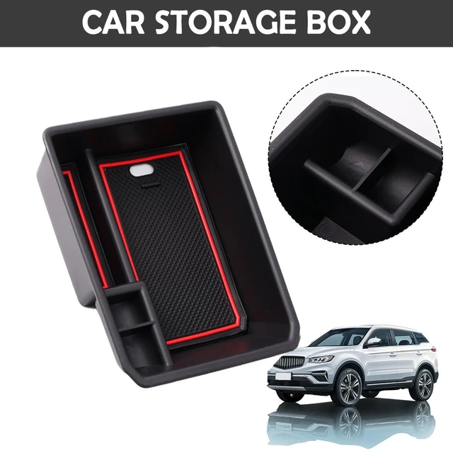 For Audi Q4 E-Tron 2022 Car Central Control Armrest Storage Box Holder  Organizer Car Interior Accessories - AliExpress