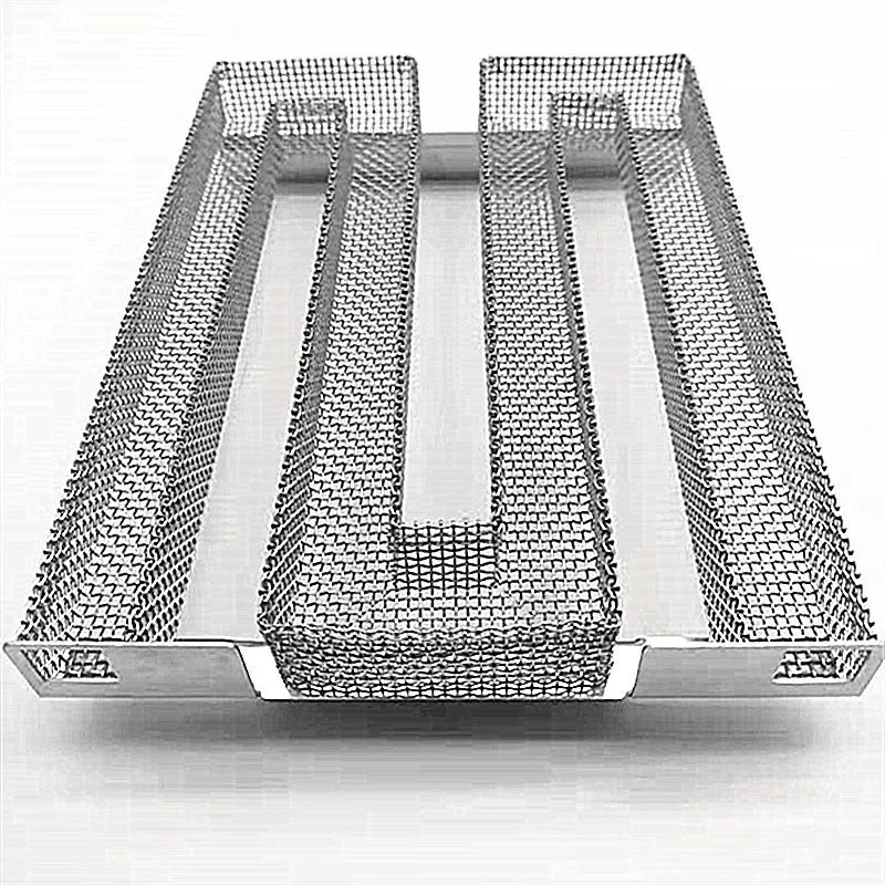 BBQ Smoked BBQ Basket Cold Smoke Generator Used To Cook Stainless Steel Tools In The Grill Camping Accessories Cooking