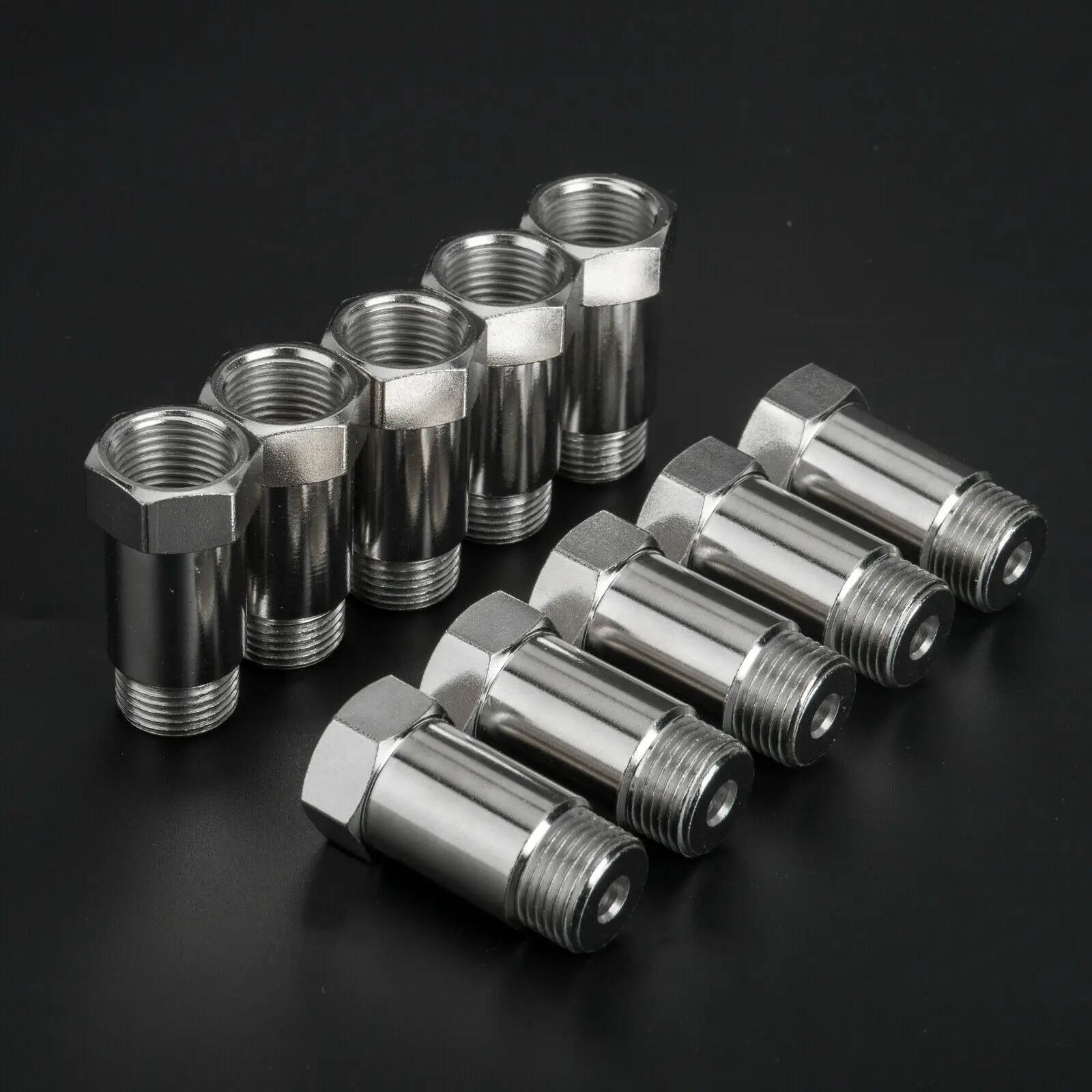 10pcs O2   ̼  ͽٴ Ȯ ƮƮ 45mm M18 * 1.5 Ȯ ̼ ö   ͽٴ