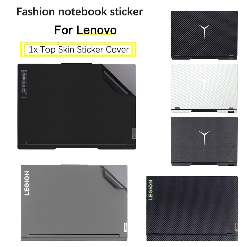 1X Top Skin Sticker Cover Per 2022 Lenovo Legion 7 7I 16 2021 Legion 5 5I Pro 16 Yoga Slim 7 7I S7I Gen 5 6 7 Y540 Y530 2018-19