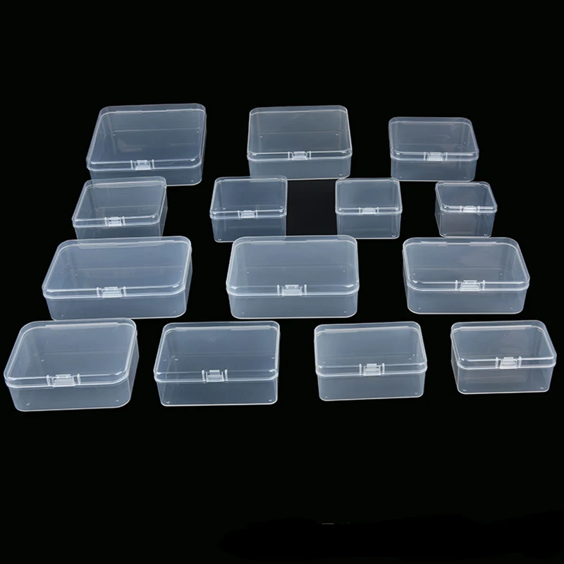 Transparent PP plastic box rectangular square jointed packaging box