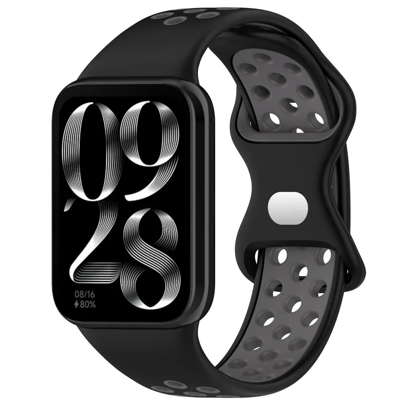 Breathable Silicone Strap Wristband Accessory