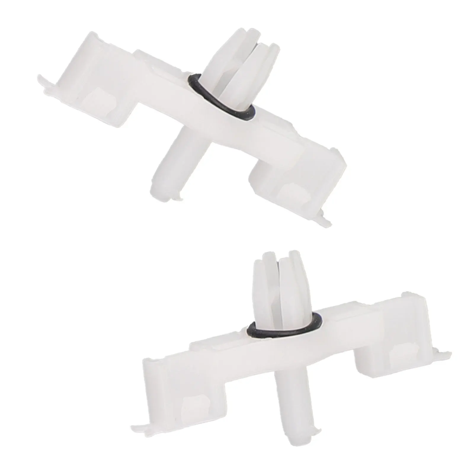 

Door Sill Rail Retaining Clip 10 PCS/set 7L0853547A White 95555954700 Door Sill For Cayenne For Porsche Plate Body