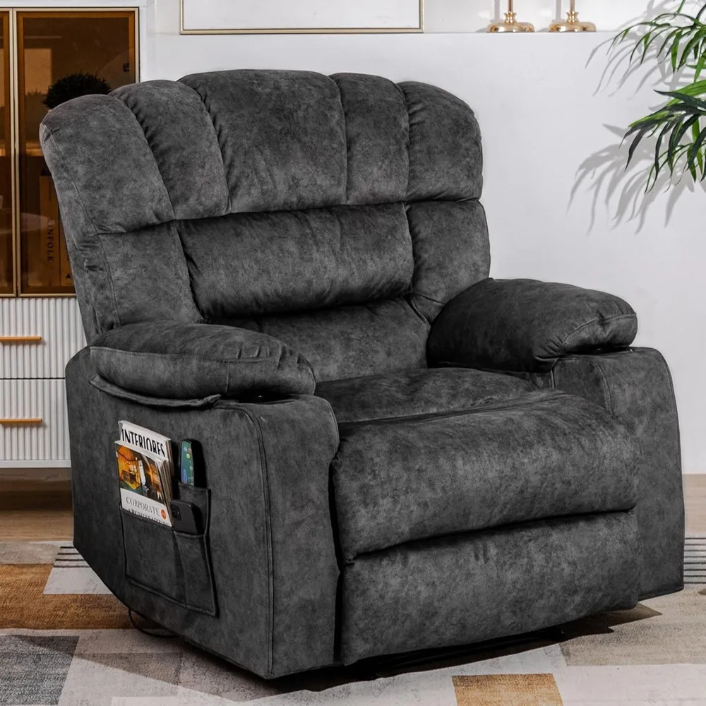 Recliner Chair with Cup Holders & Side Pocket 1