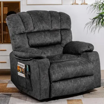 Recliner Chair with Cup Holders & Side Pocket 1