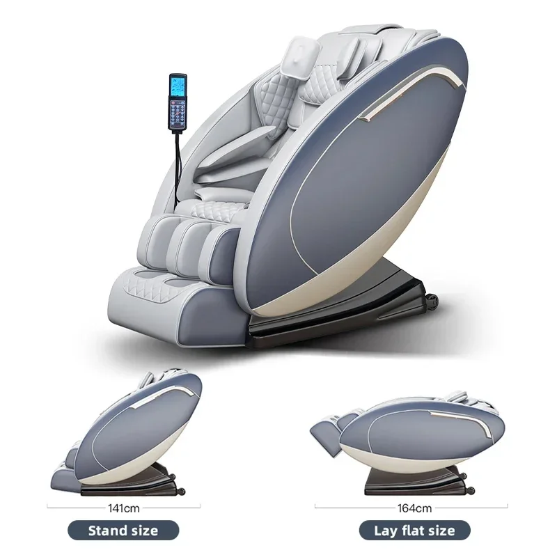 Remote Control High Quality Electric Home Full Body Comfortable Powerful Vibration Massage Chair with Musical Function 5