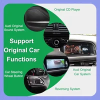 10.25 Inch Wireless CarPlay Android Auto Car Radio Multimedia Android 14 For Audi A3 8V 2012-2020 4G WIFI BT GPS Navigation 3