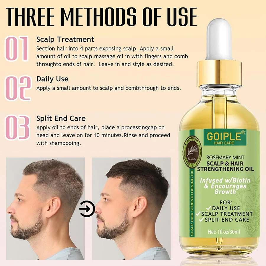 Braid Cleansing Care Set Dreadlock Shampoo for All Hair Types Braiding Mousse Rosemary Oil for Moisturizing Hair Scalp Soothing 6