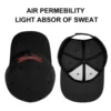 Dismember (Transparent) Marooonn Classic Baseball Cap hard hat Brand Man cap Bobble Hat dad hat Boy Child Women's 3
