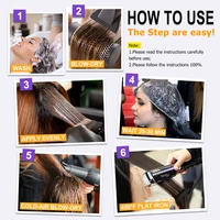 PURC-Traitement des cheveux brésiliens KerBrian, lissage des cheveux, traitement des cheveux bouclés profonds, produits de soins capillaires purs, vente en gros 6