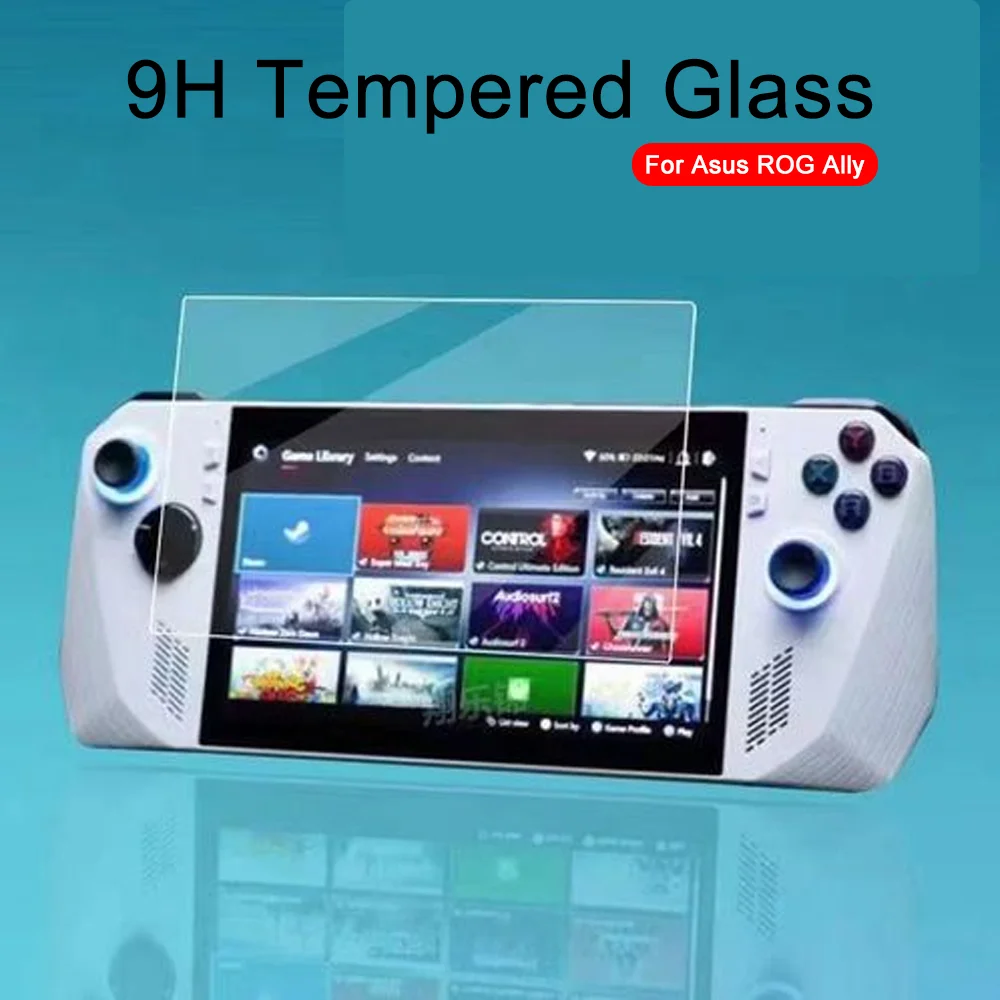 Vetro Temperato 9H Per Asus Rog Ally 2023 Pellicola Salvaschermo Per Asus Rog Ally Rogally Asusrogally Pellicola Protettiva Per Copertura Hd Da 7.0 Po
