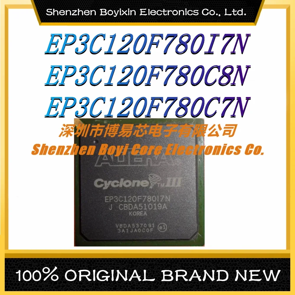 EP3C120F780I7N EP3C120F780C8N EP3C120F780C7N Package: FBGA-780 Brand New Original Genuine Programmable Logic Device (CPLD/FPGA) 10m04scu169c8g 10m04scu169i7g 10m04scu169a7g package fbga 169 brand new original genuine programmable logic device cpld fpga