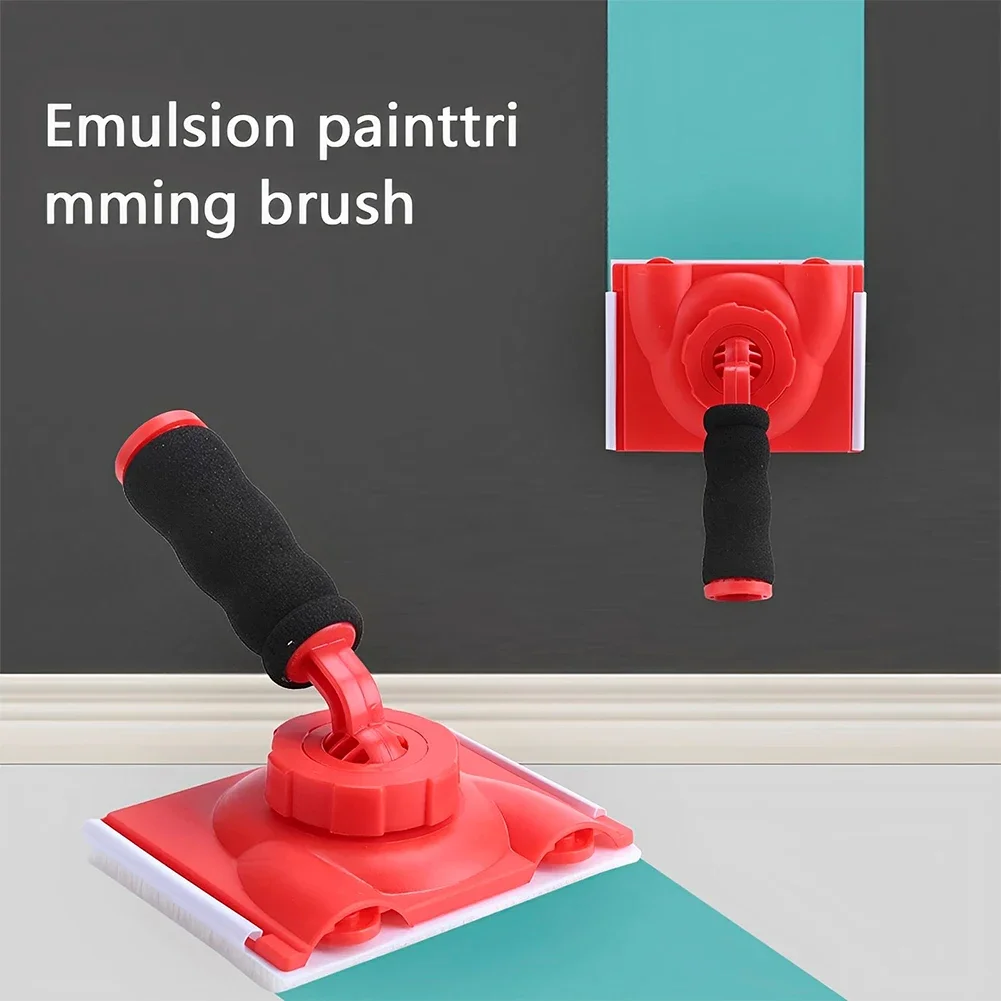 Paint Edge Trimmer Plastic Trim Paint Edger Adjustable Wall Corner Pad Painter Corner Ceilings Edge Trimming Applicator