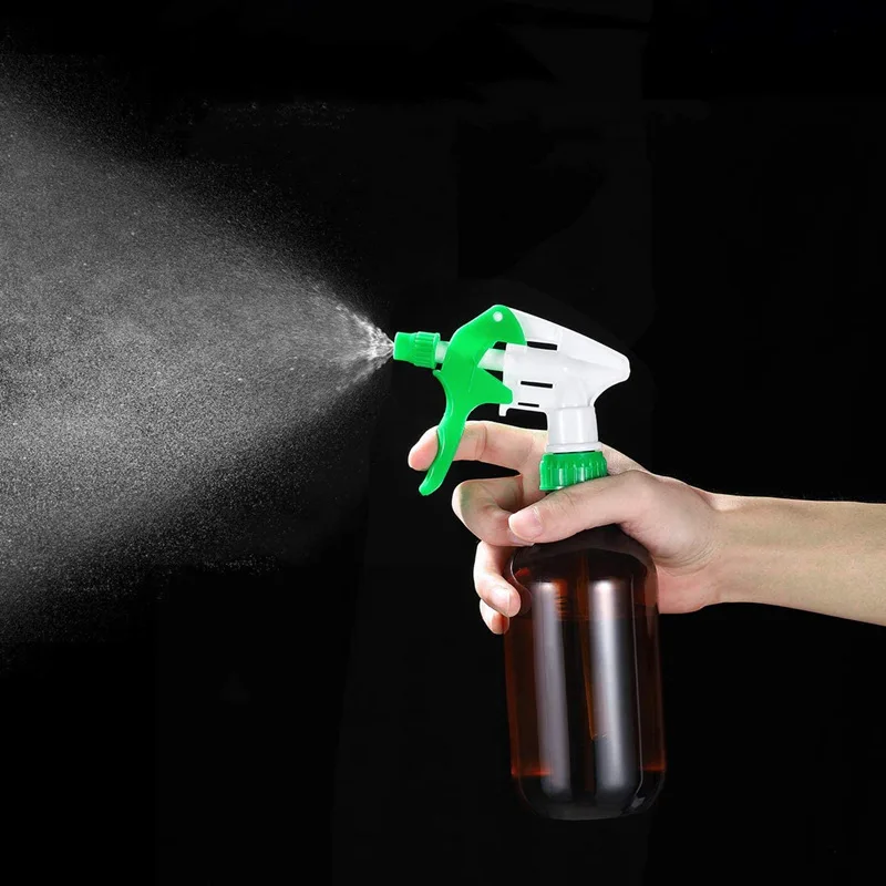 10Pcs Verdicken Lange Stroh Top Spray Kopf Trigger Sprayer Universal Düse für Gartenarbeit Auto Detaillierung Fenster Reinigung Liefert – Detail 7