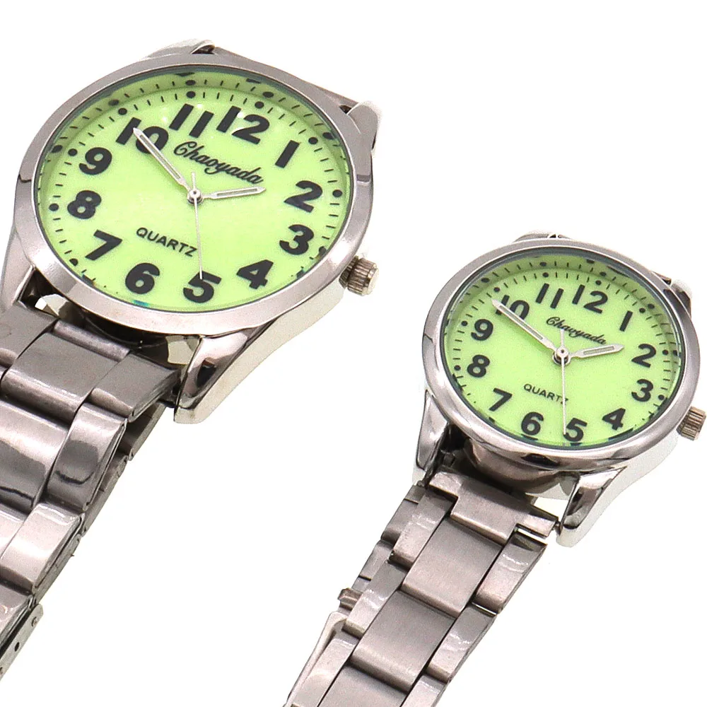Large Face Watches Elderly Watch Mother Dad Watch Simple Quartz Watch Digital Watch Gifts Women Men Watches 2
