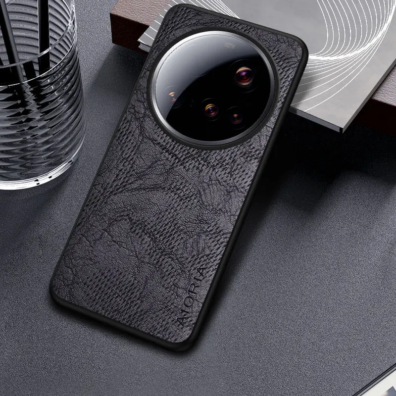 Leather Business Wind Pattern Cover