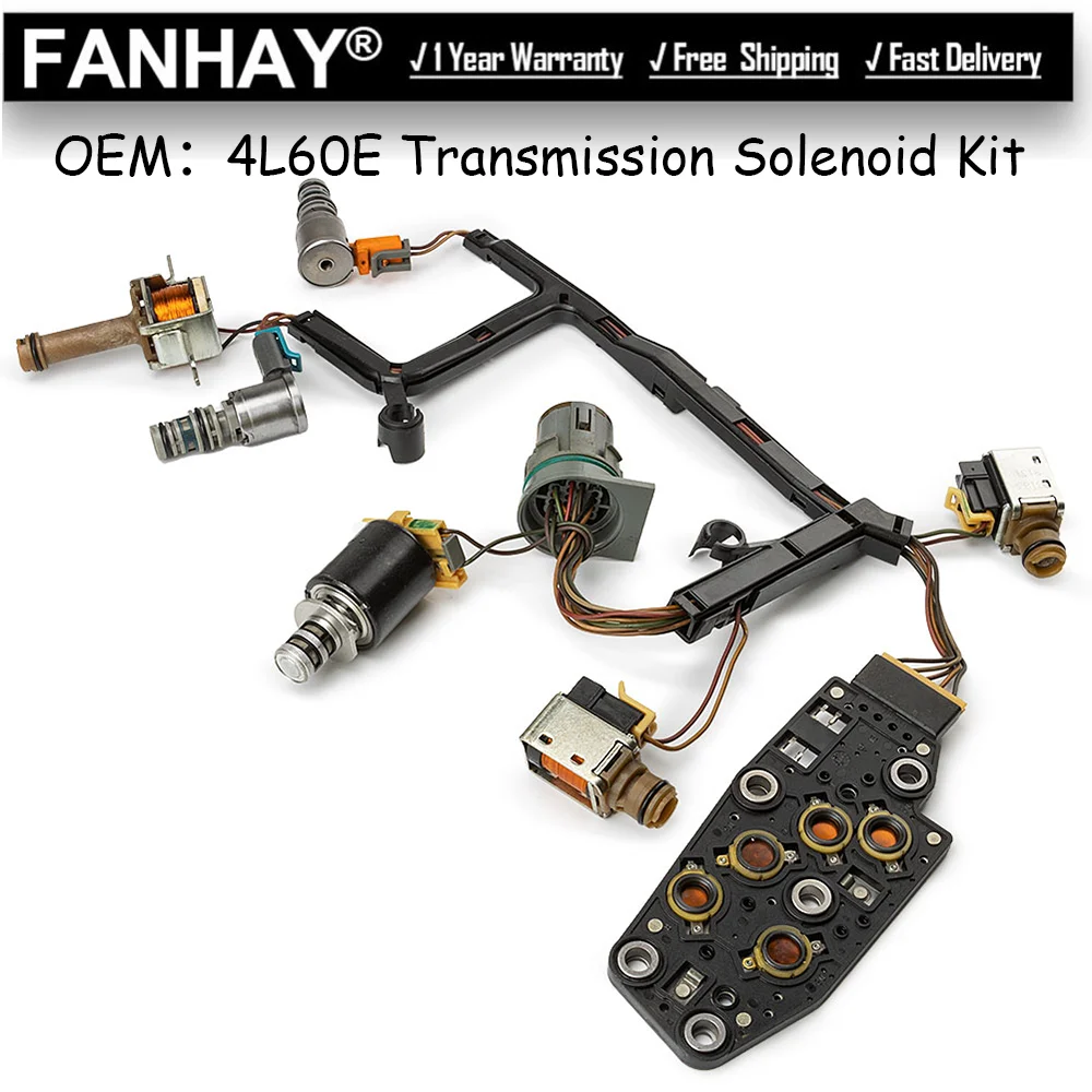 4L60E4L30E4L80E4T80ETransmissionMasterSolenoidKit9305ForEPC
