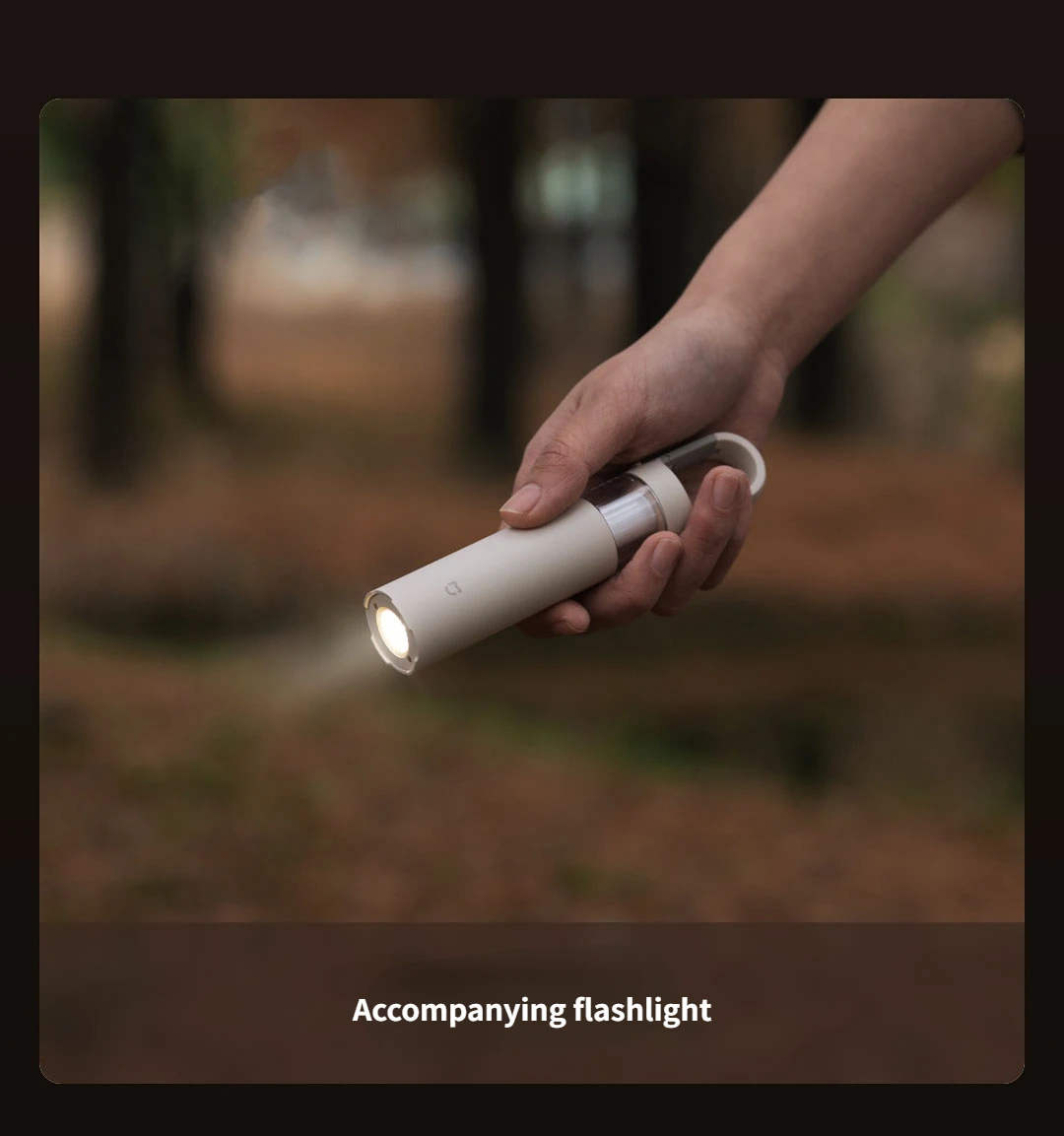 Xiaomi Multifunctional Camping Lantern (MJLYD001QW) description image 9