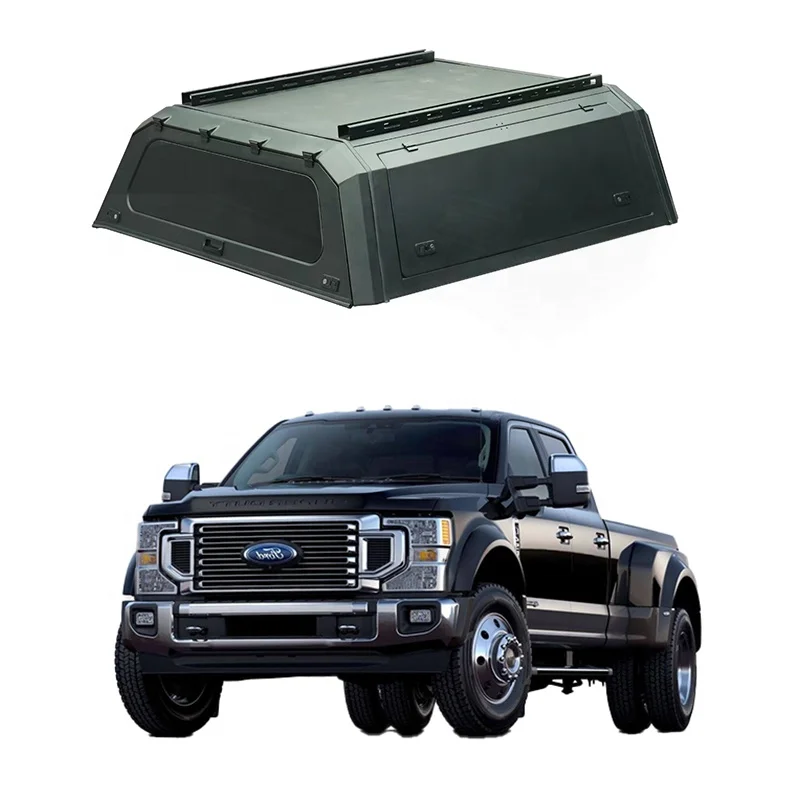 

High-Grade 4x4 Accessories Body Kit Camper Pickups Steel Truck Canopy for Ford Ranger F series 150/250 2023