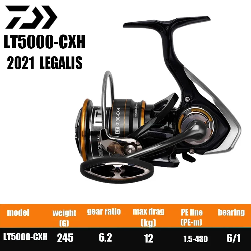 DAIWA 2021 LEGALIS fishing reel spinning reel 1000S 1000S-XH 1000