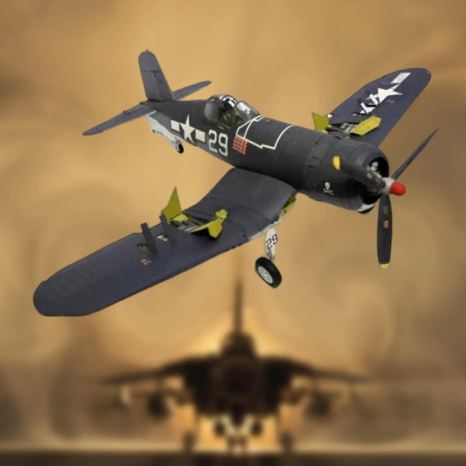 1:3 Fighter Model Plane Model DIY Assemble Children