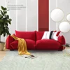 Modern Minimalist Fabric Sofa Soft Decoration Designer Recommends Small Apartment 3