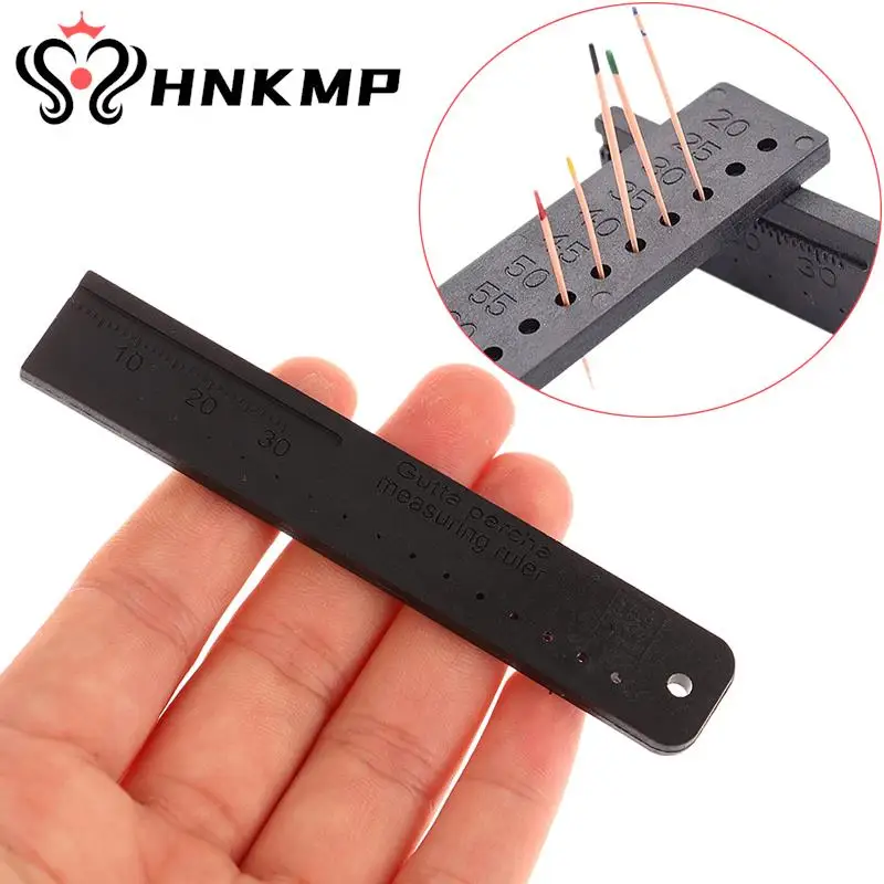 Aluminum Dental Endo Rulers For Gutta Percha Point Gauge Calibrating ...