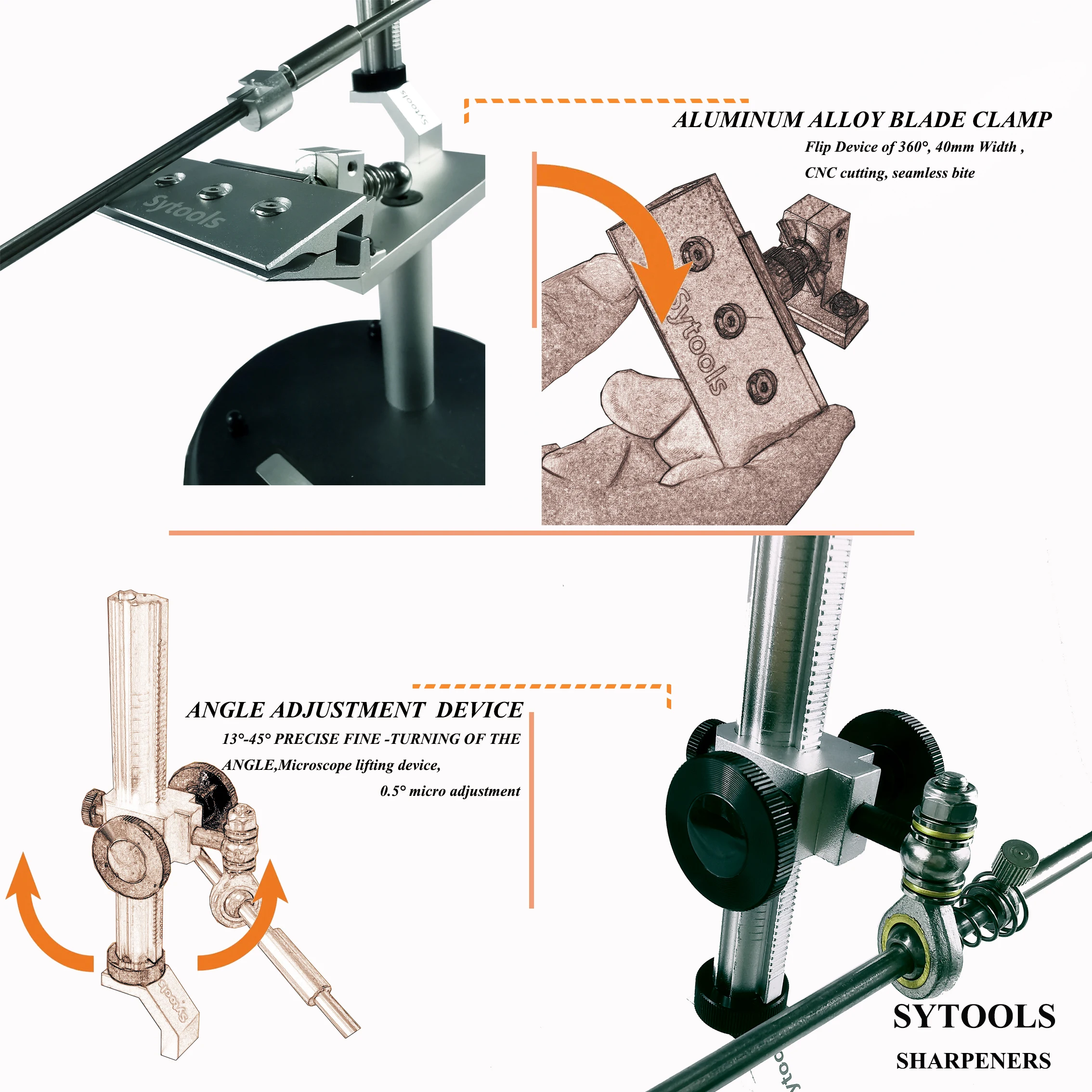 Edge Pro Apex 3, sharpening system