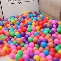 50PCS Outdoor Sport Ball Colorful Soft Water Pool Ocean Wave Ball Baby Children Funny Toys Eco-Friendly Stress Air Ball 1