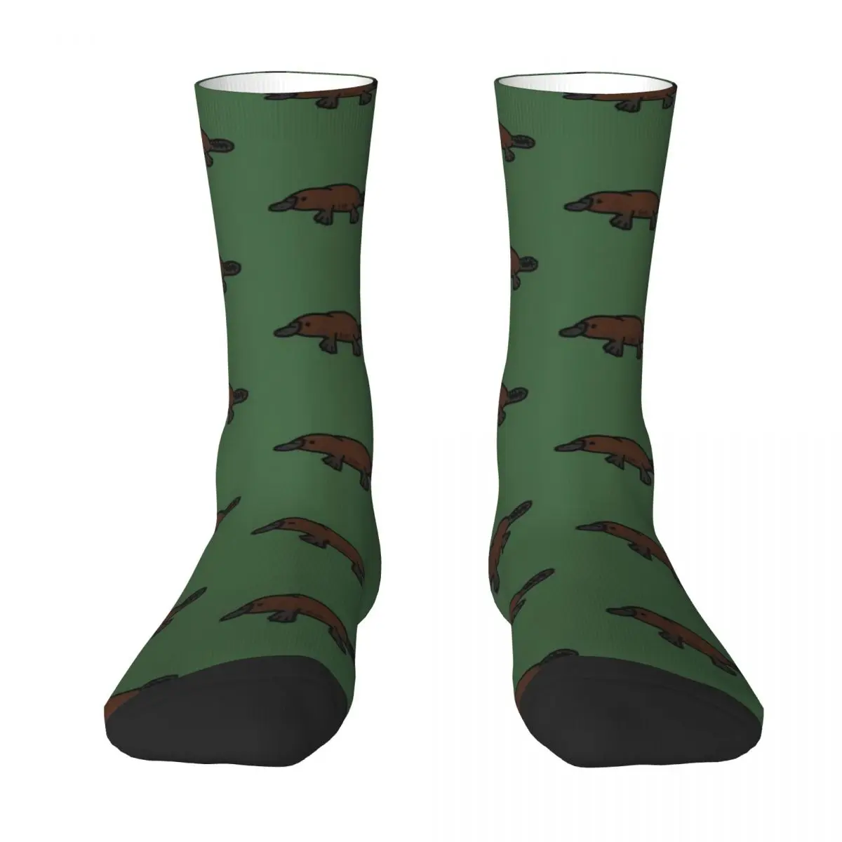 

Чулки Platypus каракули, Аргентина, сумасшедшие носки, мужские и женские