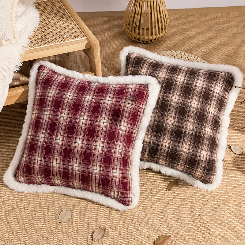 

Decorative Pillow Cases Green Leaves Cushion Cover 45x45 Cushions Covers Nordic Living Room Decoration Colorful Printed E0228